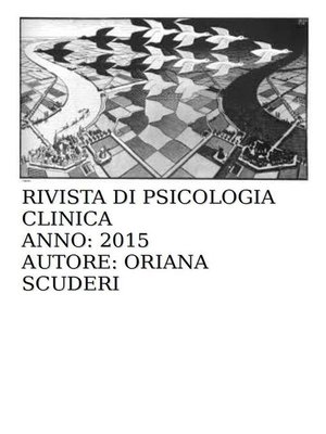 cover image of Rivista di psicologia clinica